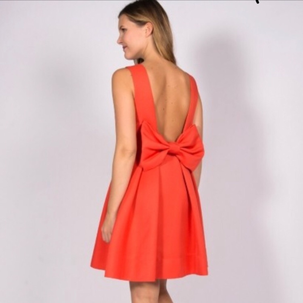 Red backless gorgeous dress - Xs